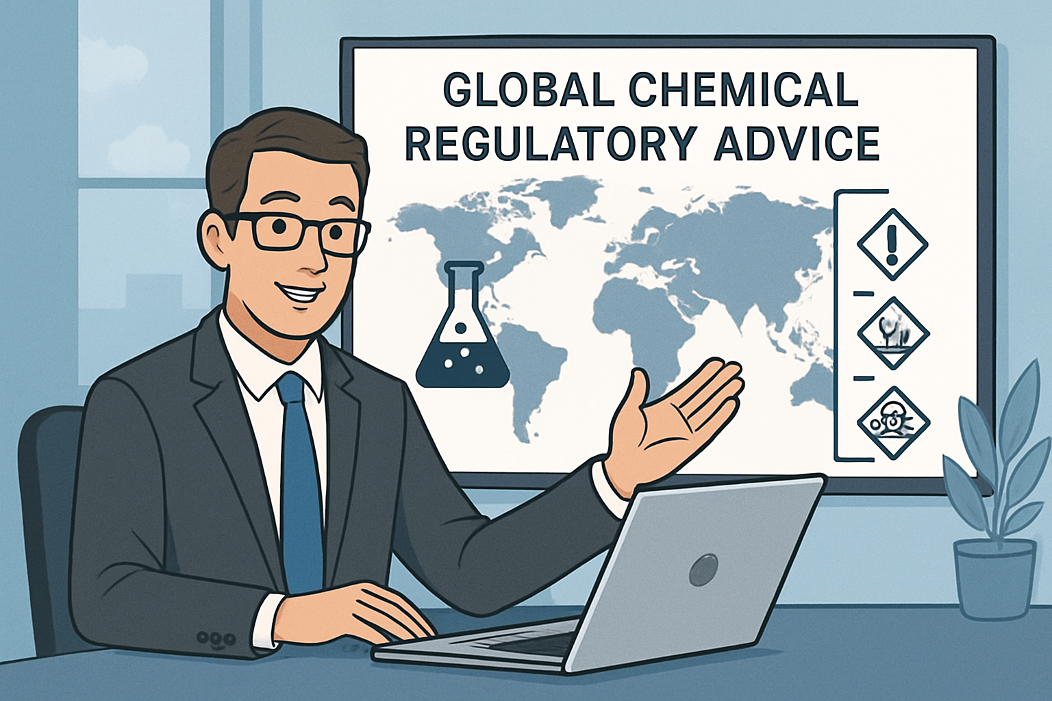 Consultant providing global chemical regulatory advice